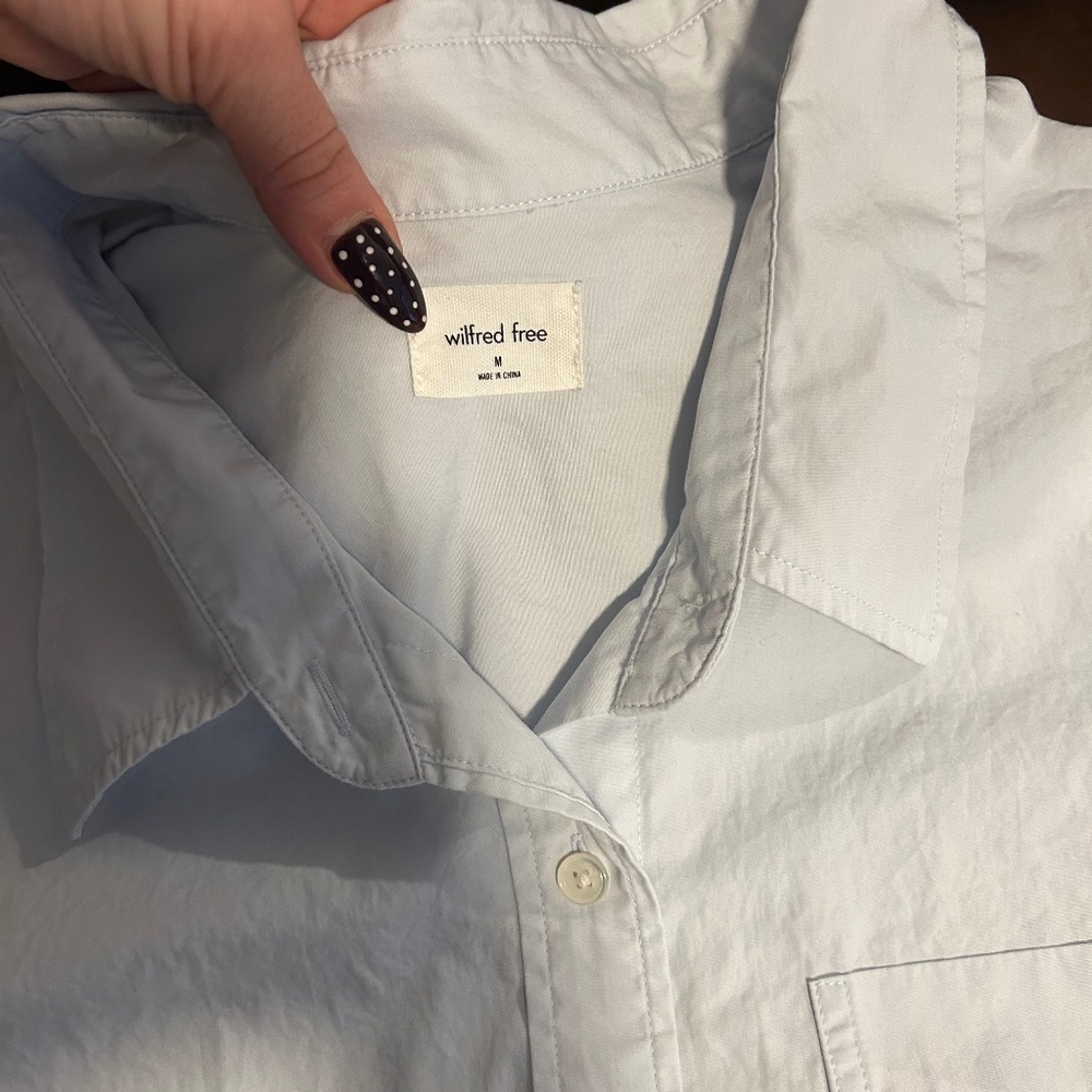 Wilfred Short Sleeve Button Down